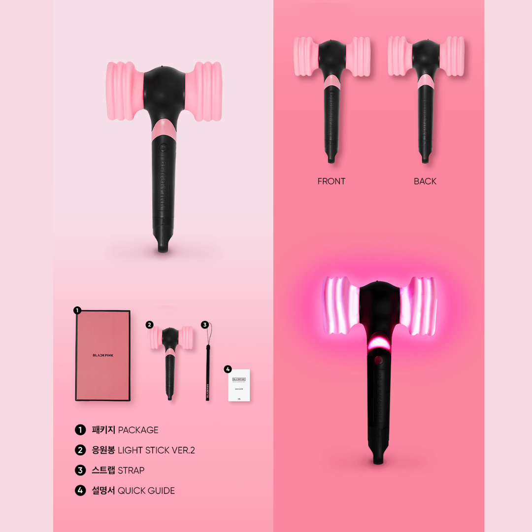 [WEVERSE POB] BLACKPINK Official Lightstick Ver 2