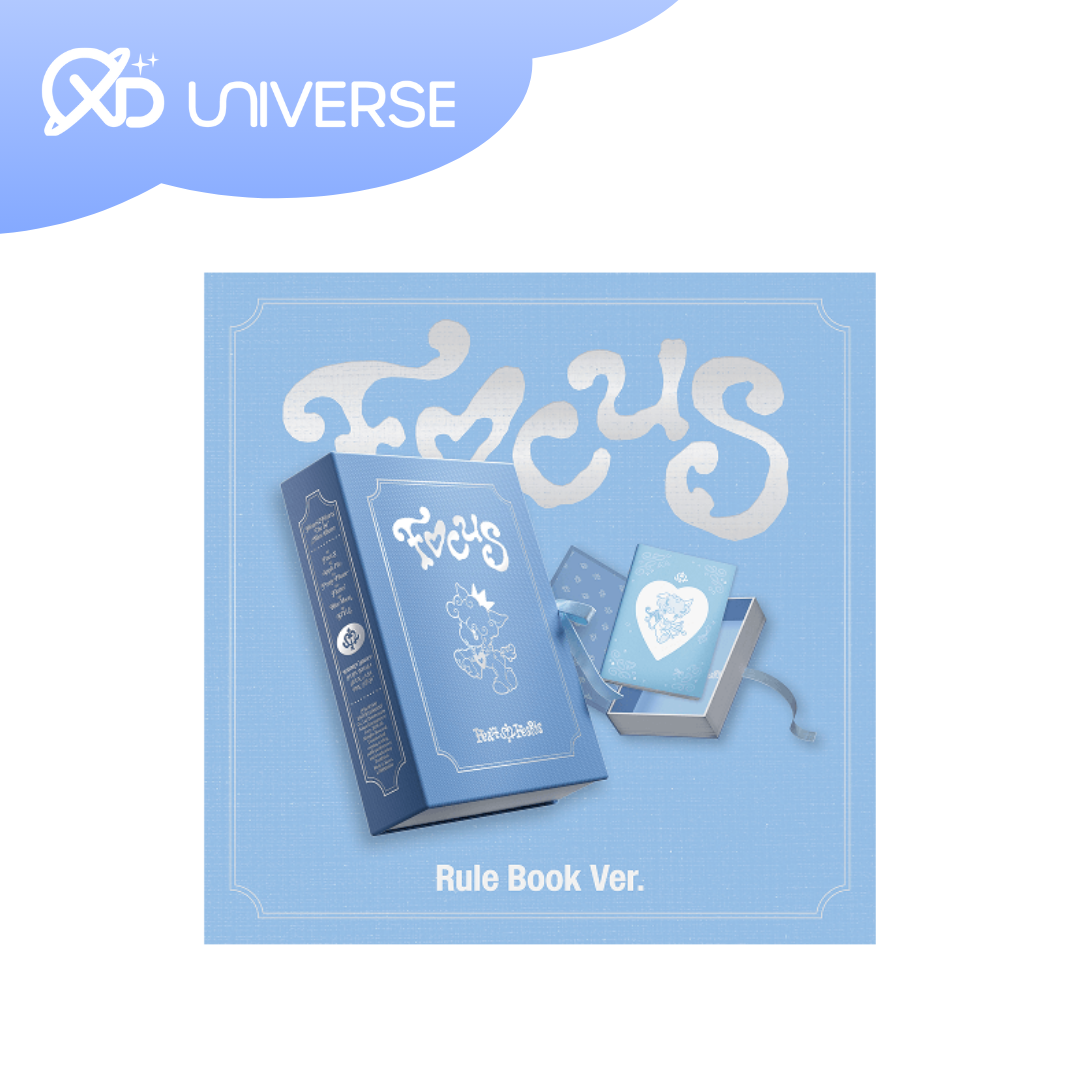 HEARTS2HEARTS  1ST MINI ALBUM FOCUS - (Rule Book Ver.)