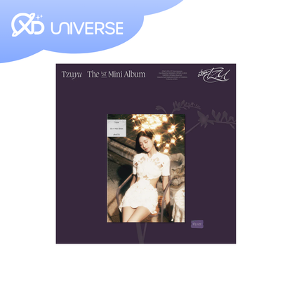 TWICE TZUYU - 1st Mini Album - abouTZU - PB ver