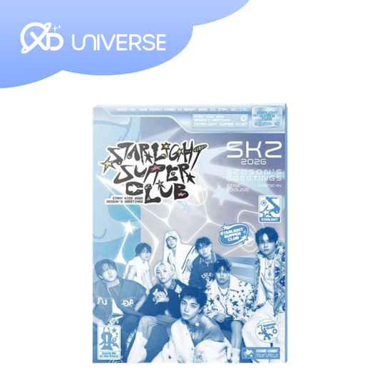 [READY STOCK] Stray Kids - 2026 SEASON'S GREETINGS [STARLIGHT SUPPER CLUB]