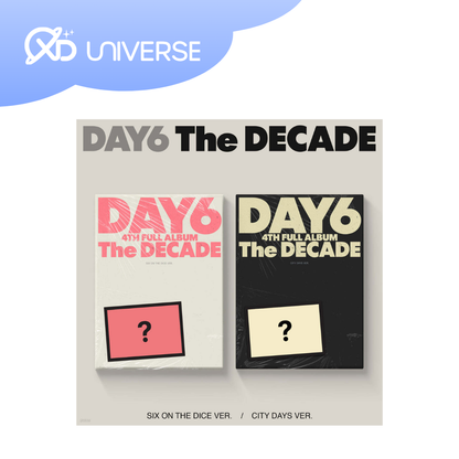 DAY6 4th Album THE DECADE - PB