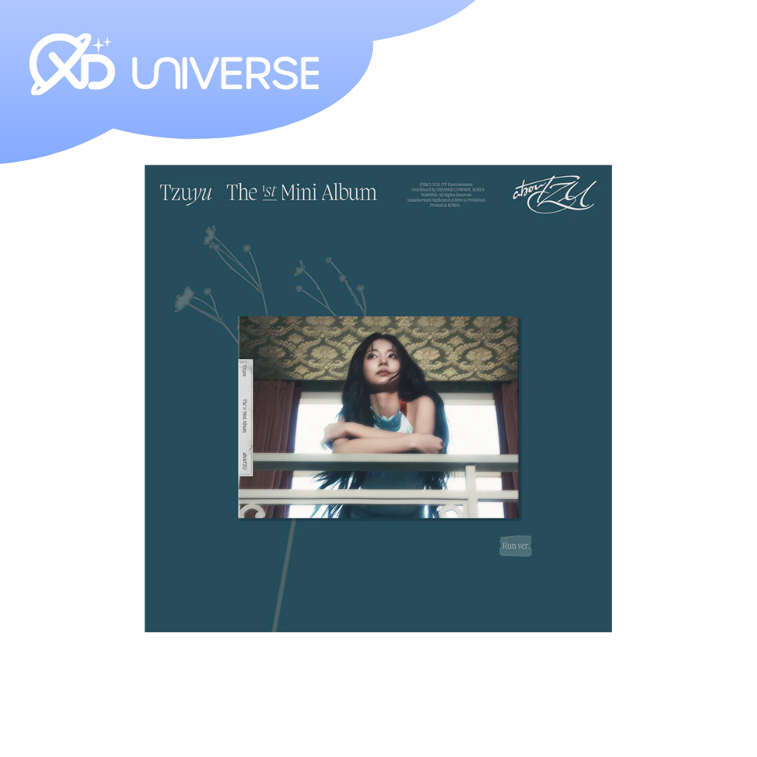 TWICE TZUYU - 1st Mini Album - abouTZU - PB ver