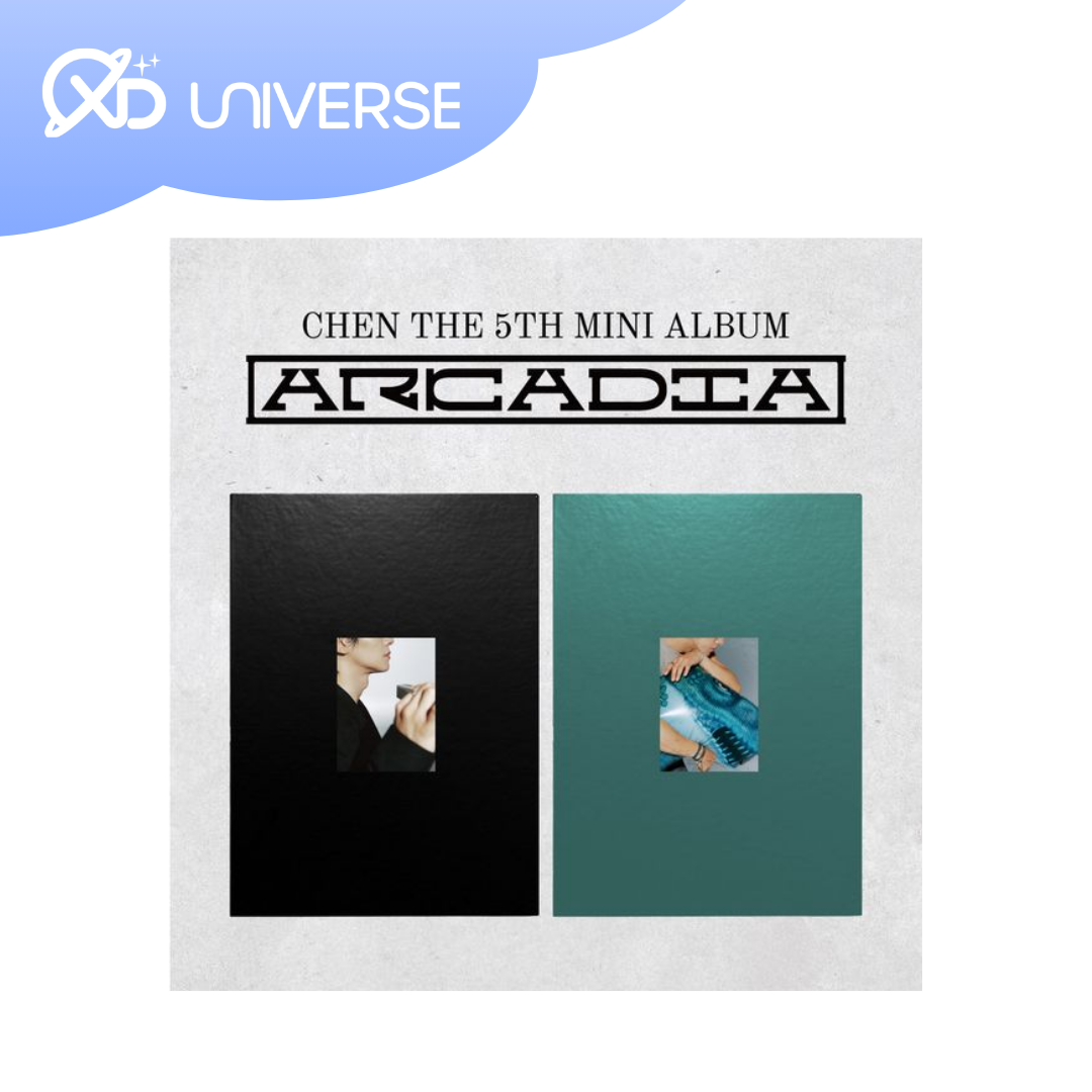 EXO CHEN The 5th Mini Album [Arcadia] (Photobook Ver.)