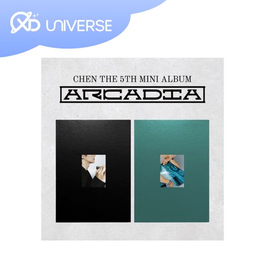 EXO CHEN The 5th Mini Album [Arcadia] (Photobook Ver.)