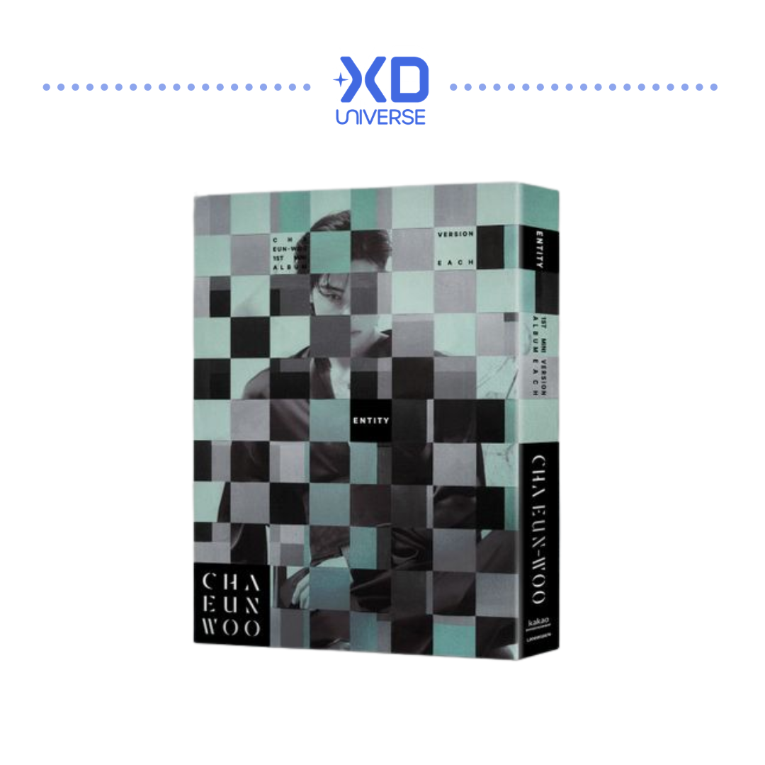 Cha Eunwoo - The 1st Mini Album [ENTITY] (EACH Ver.)