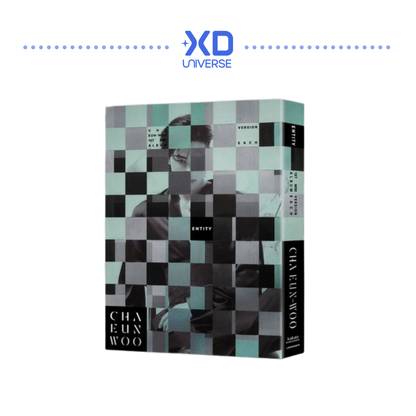 Cha Eunwoo - The 1st Mini Album [ENTITY] (EACH Ver.)