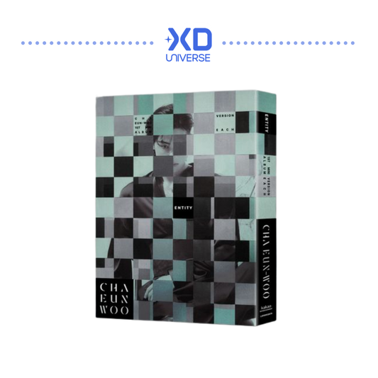 Cha Eunwoo - The 1st Mini Album [ENTITY] (EACH Ver.)