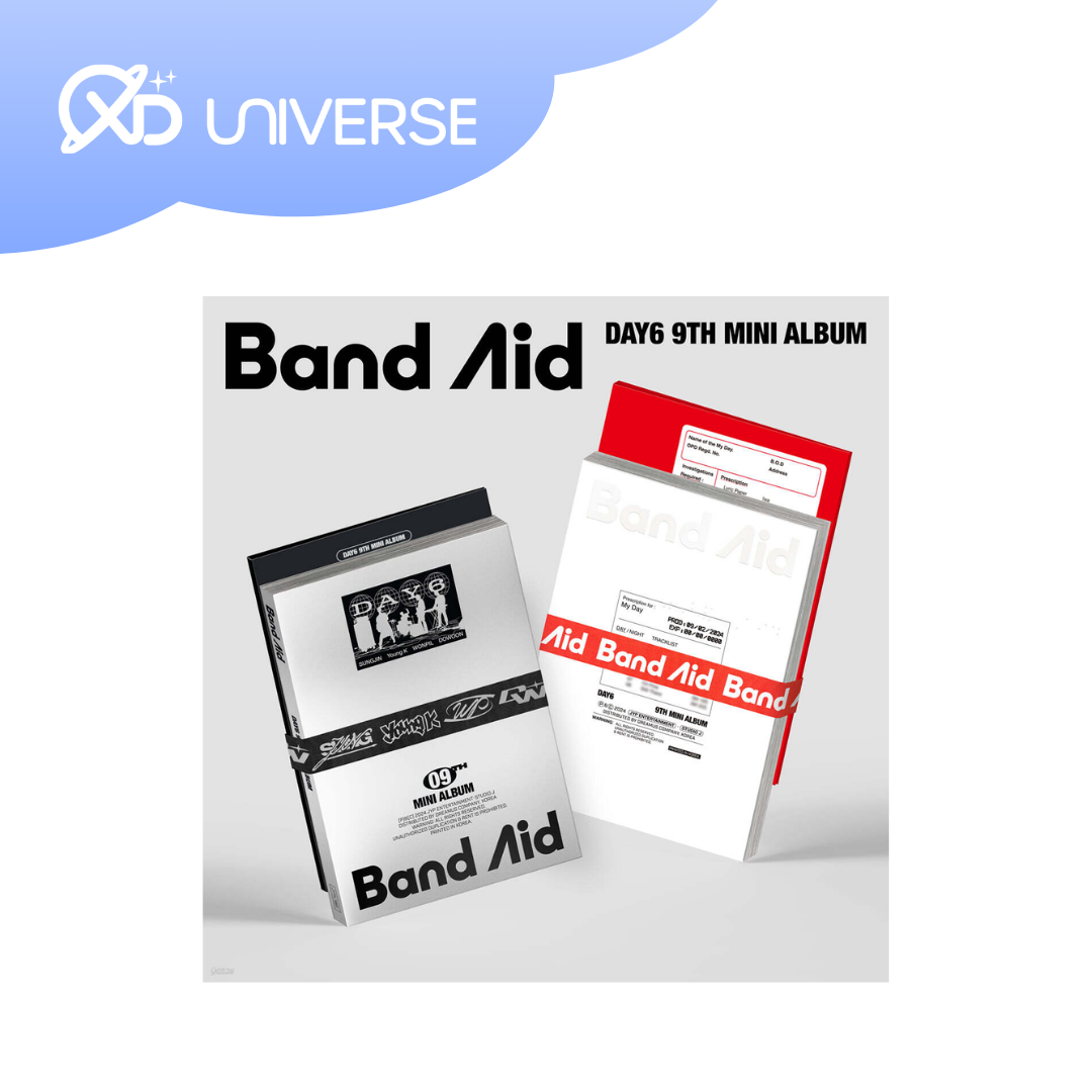 DAY6 9th Mini Album BAND AID - PB