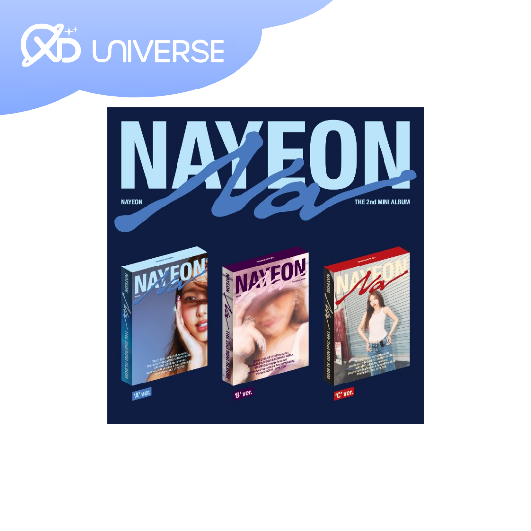 TWICE Nayeon - 2nd Mini album - NA NAYEON - PB ver