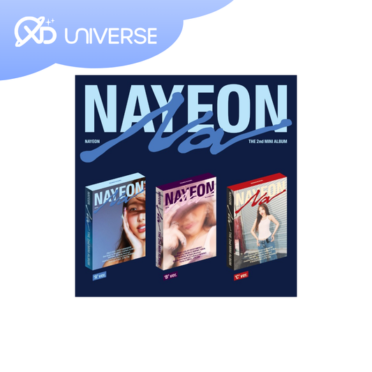 TWICE Nayeon - 2nd Mini album - NA NAYEON - PB ver