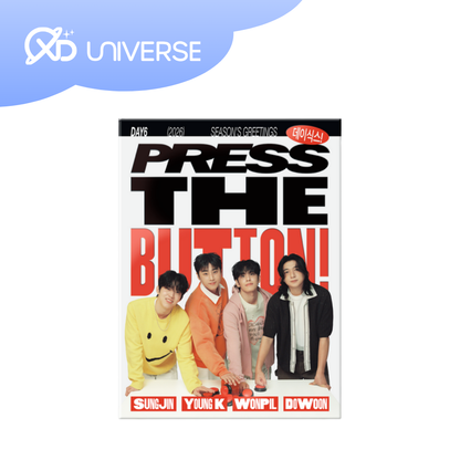 [READY STOCK] DAY6 - 2026 SEASON'S GREETINGS [PRESS THE BUTTON]