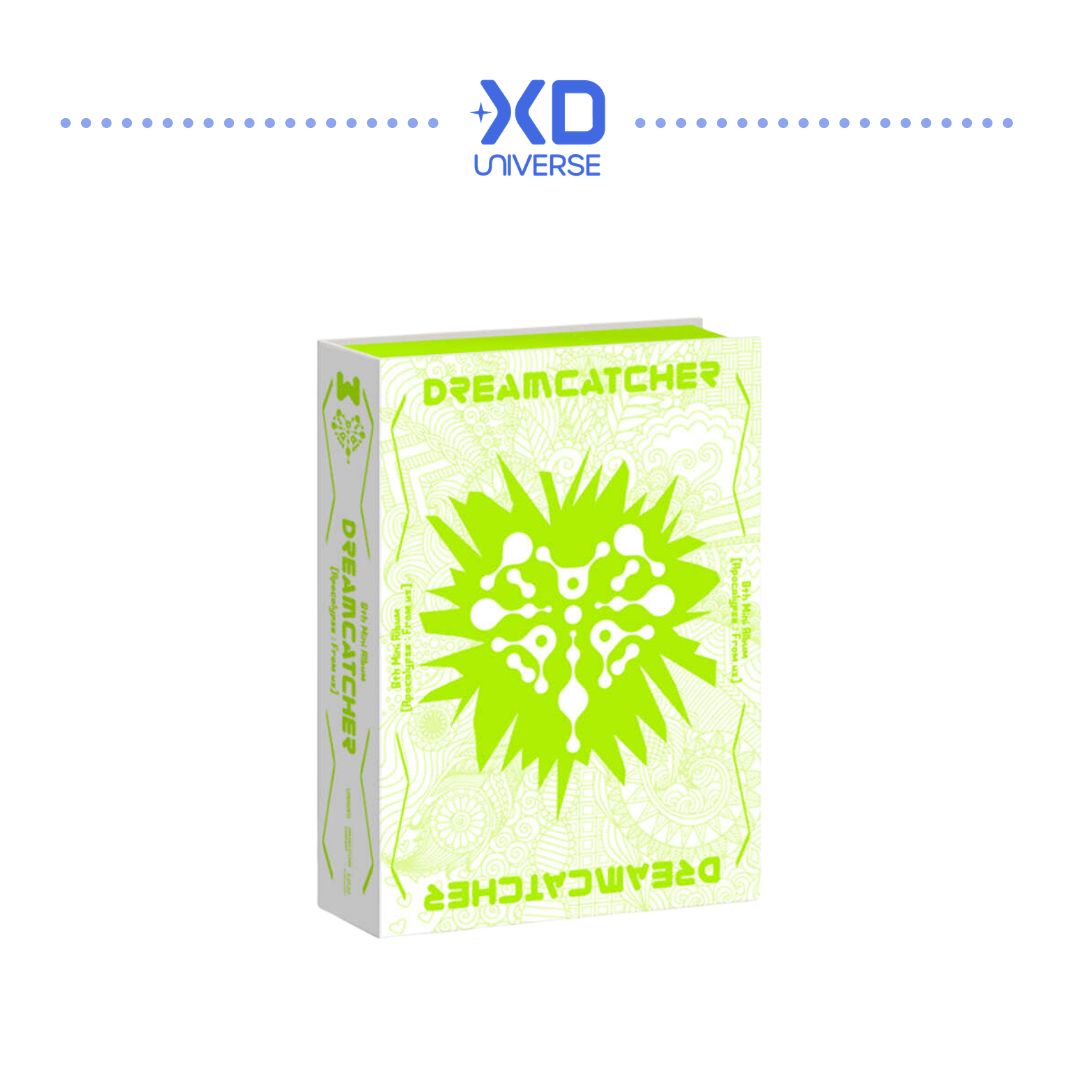 DREAMCATCHER 8th Mini Album [Apocalypse : From us] (W ver.) (Limited Edition)