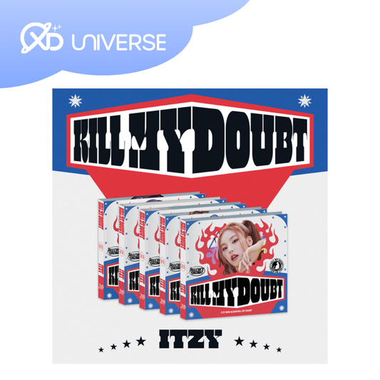 ITZY 7th Mini Album ‘KILL MY DOUBT’ (DIGIPACK)