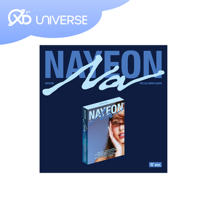 TWICE Nayeon - 2nd Mini album - NA NAYEON - PB ver