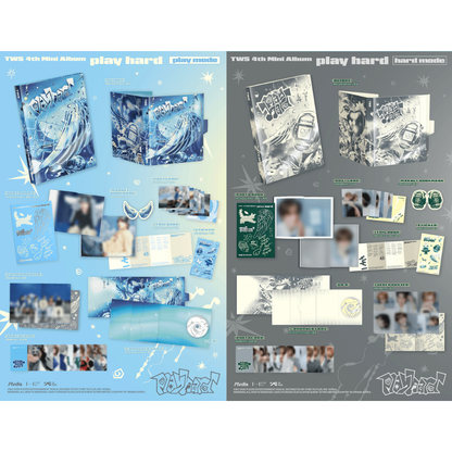 TWS 4TH MINI ALBUM - PLAY HARD - PHOTOBOOK VER
