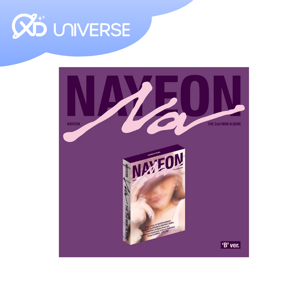 TWICE Nayeon - 2nd Mini album - NA NAYEON - PB ver