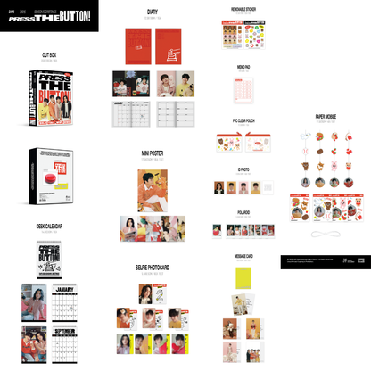 [READY STOCK] DAY6 - 2026 SEASON'S GREETINGS [PRESS THE BUTTON]