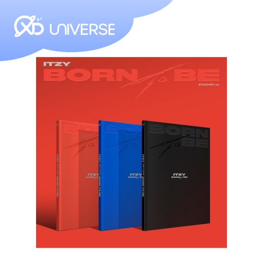 ITZY 8th Mini Album 'BORN TO BE' (Standard Ver.) (Random Ver.)