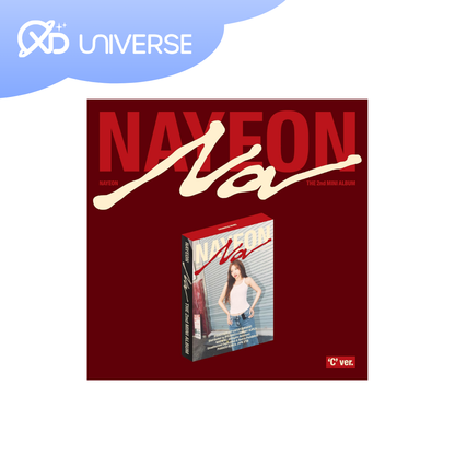 TWICE Nayeon - 2nd Mini album - NA NAYEON - PB ver