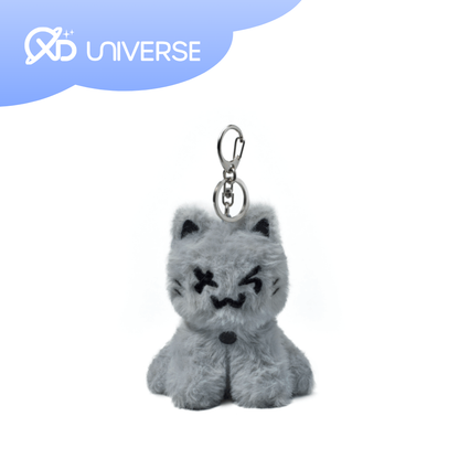 TWS TRY WITH US Plush Keyring (Cat)