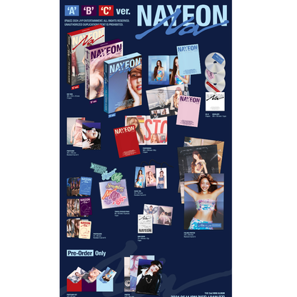 TWICE Nayeon - 2nd Mini album - NA NAYEON - PB ver