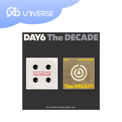 DAY6 4th Album THE DECADE - NEMO VER