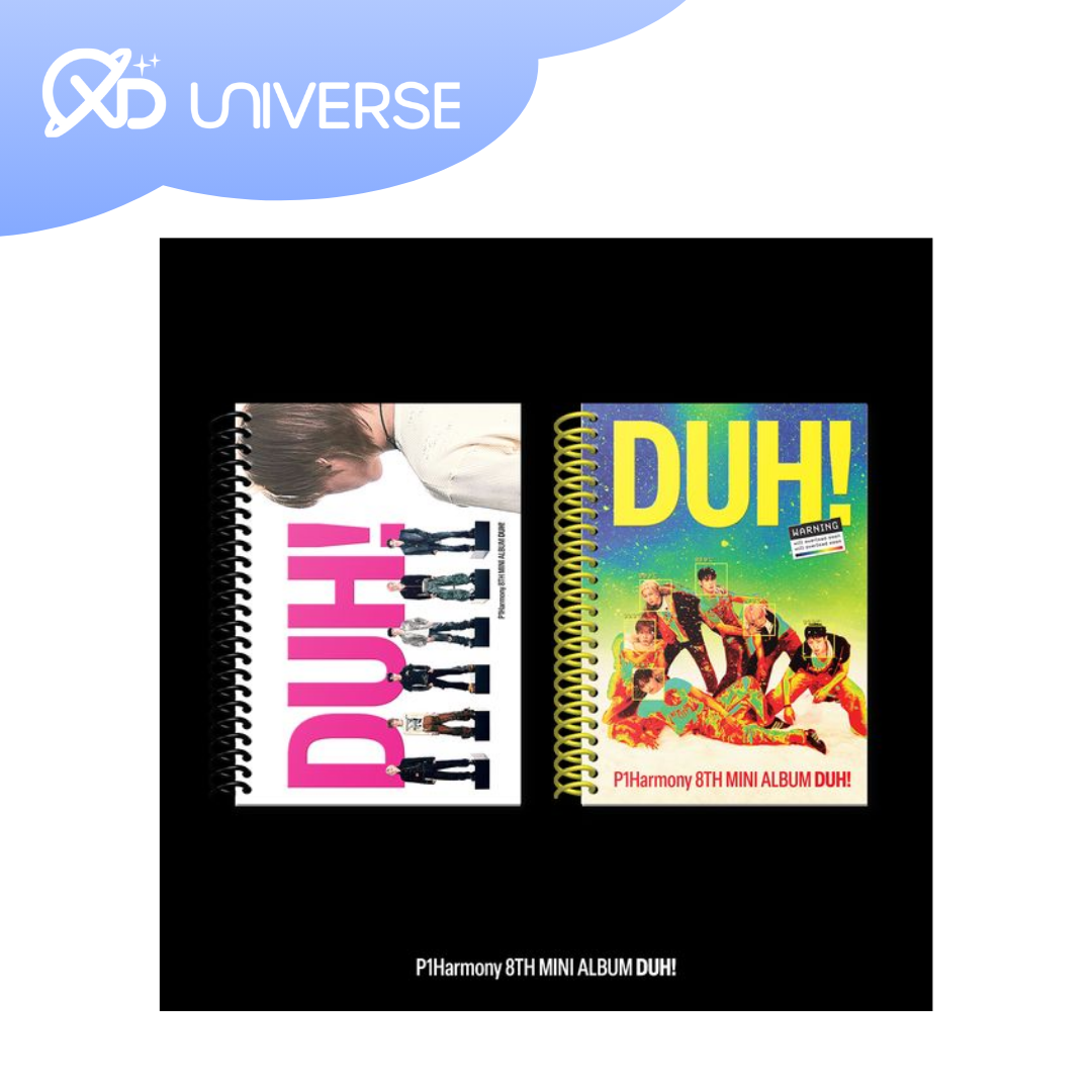 P1Harmony 8th Mini Album [DUH!] - PHOTOBOOK VER