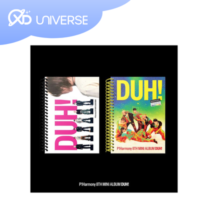 P1Harmony 8th Mini Album [DUH!] - PHOTOBOOK VER