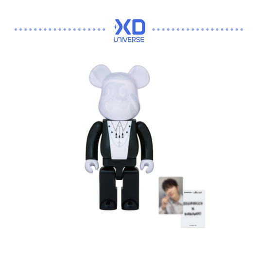 SEVENTEEN [BE@RBRICK] 400% (WONWOO)