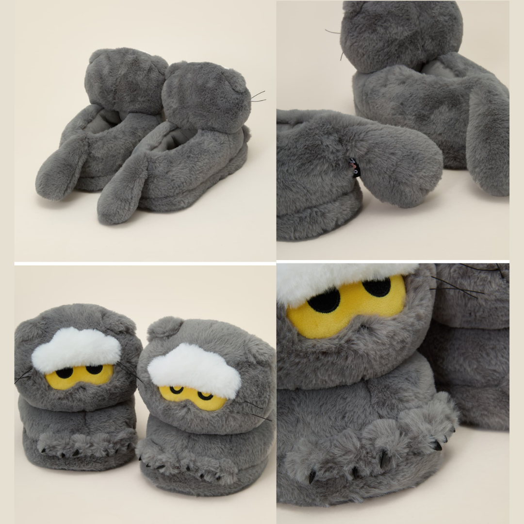 GD G-DRAGON ZO&FRIENDS LUCKY SHOP POP-UP - ZOA HOME SHOES