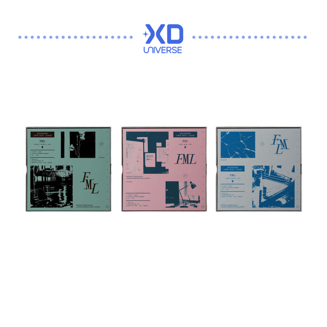 SEVENTEEN - 10th Mini Album [FML] - PB version
