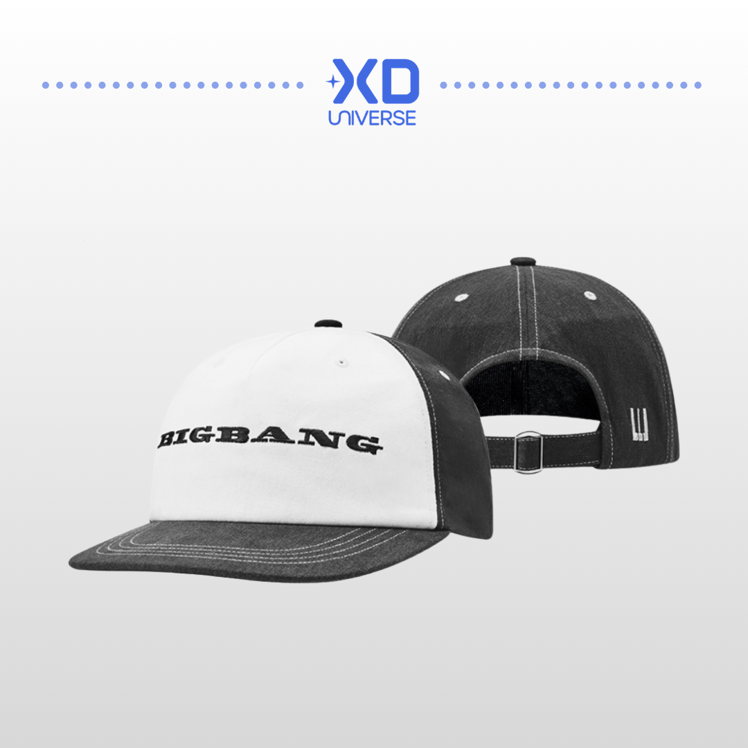 [PREORDER] BIGBANG 2026-2027 WORLD TOUR < XX : COSMOS > OFFICIAL MERCH - Two-tone Ballcap