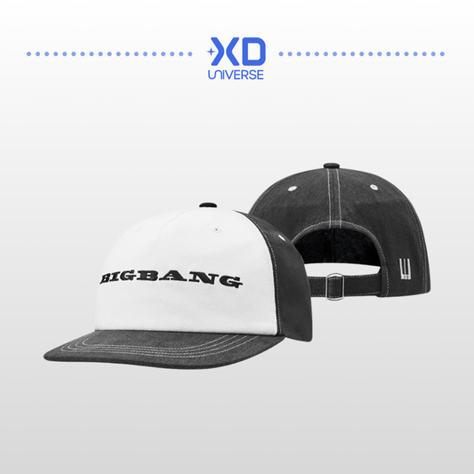 [PREORDER] BIGBANG 2026-2027 WORLD TOUR < XX : COSMOS > OFFICIAL MERCH - Two-tone Ballcap