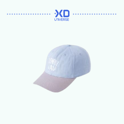 [PREORDER] HENRY [ENJOY THE SHOW] WORLD TOUR OFFICIAL MD - Color-Block Baseball Cap