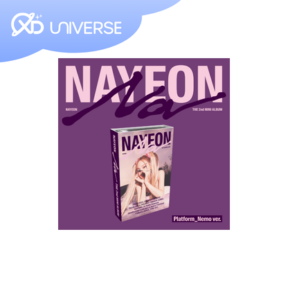 TWICE Nayeon - 2nd Mini album - NA NAYEON - Platform Nemo ver