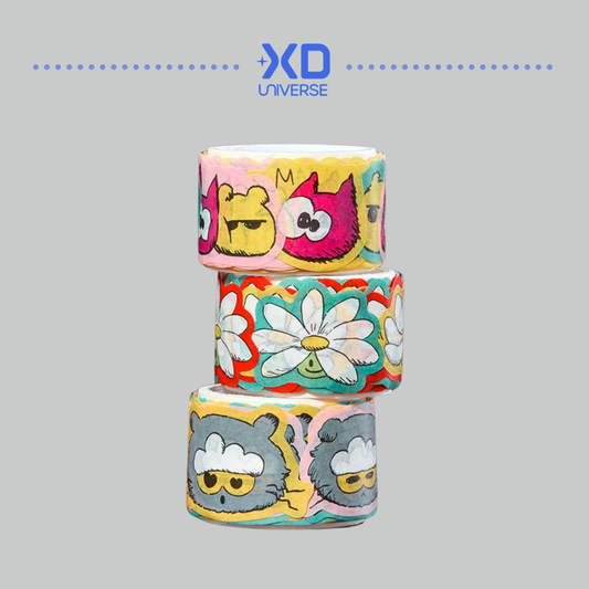 [PREORDER] GD G-DRAGON X ZO&FRIENDS [ZOAful Winter] Official MD - ROLL STICKER