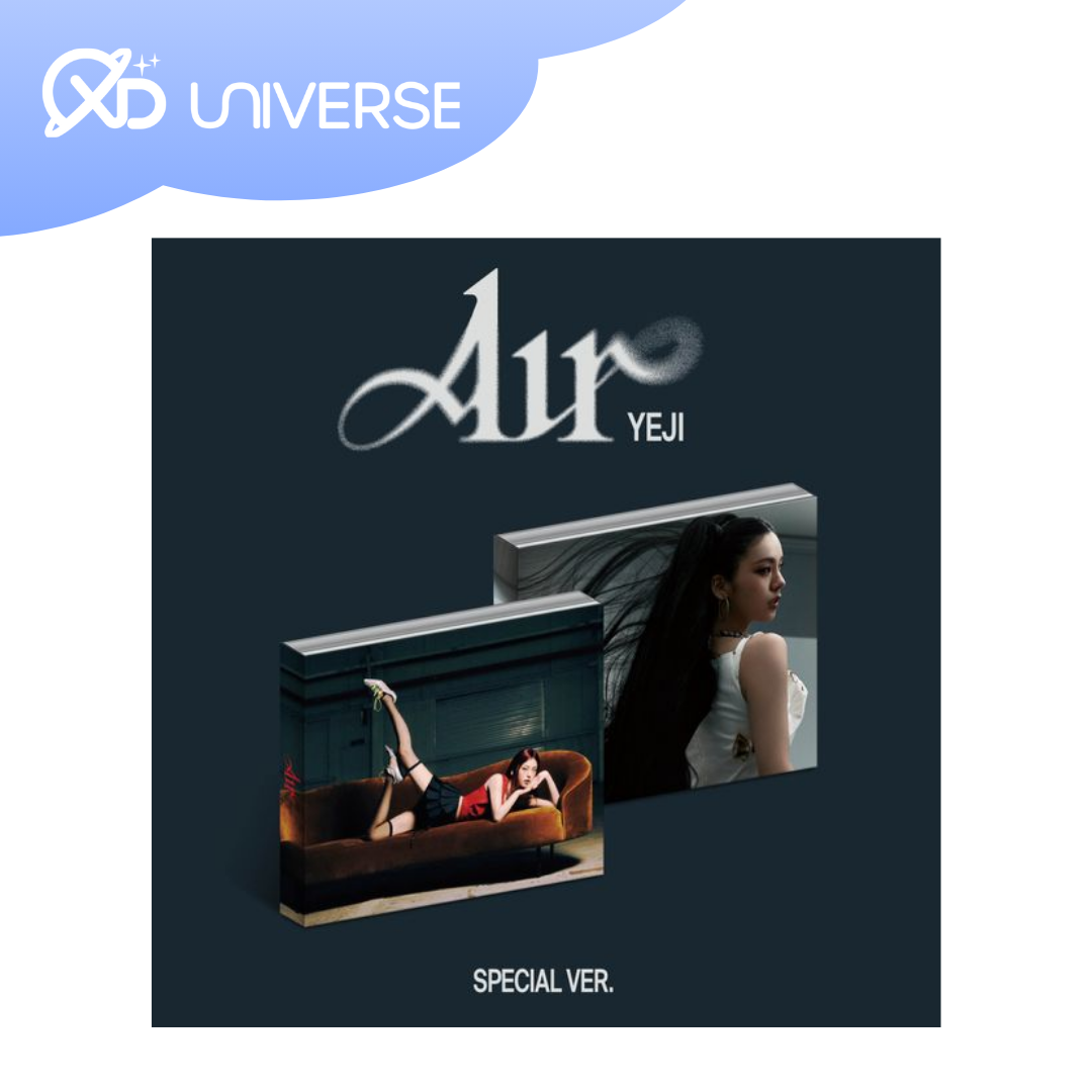 ITZY YEJI The 1st Mini Album [Air] (SPECIAL VER.)
