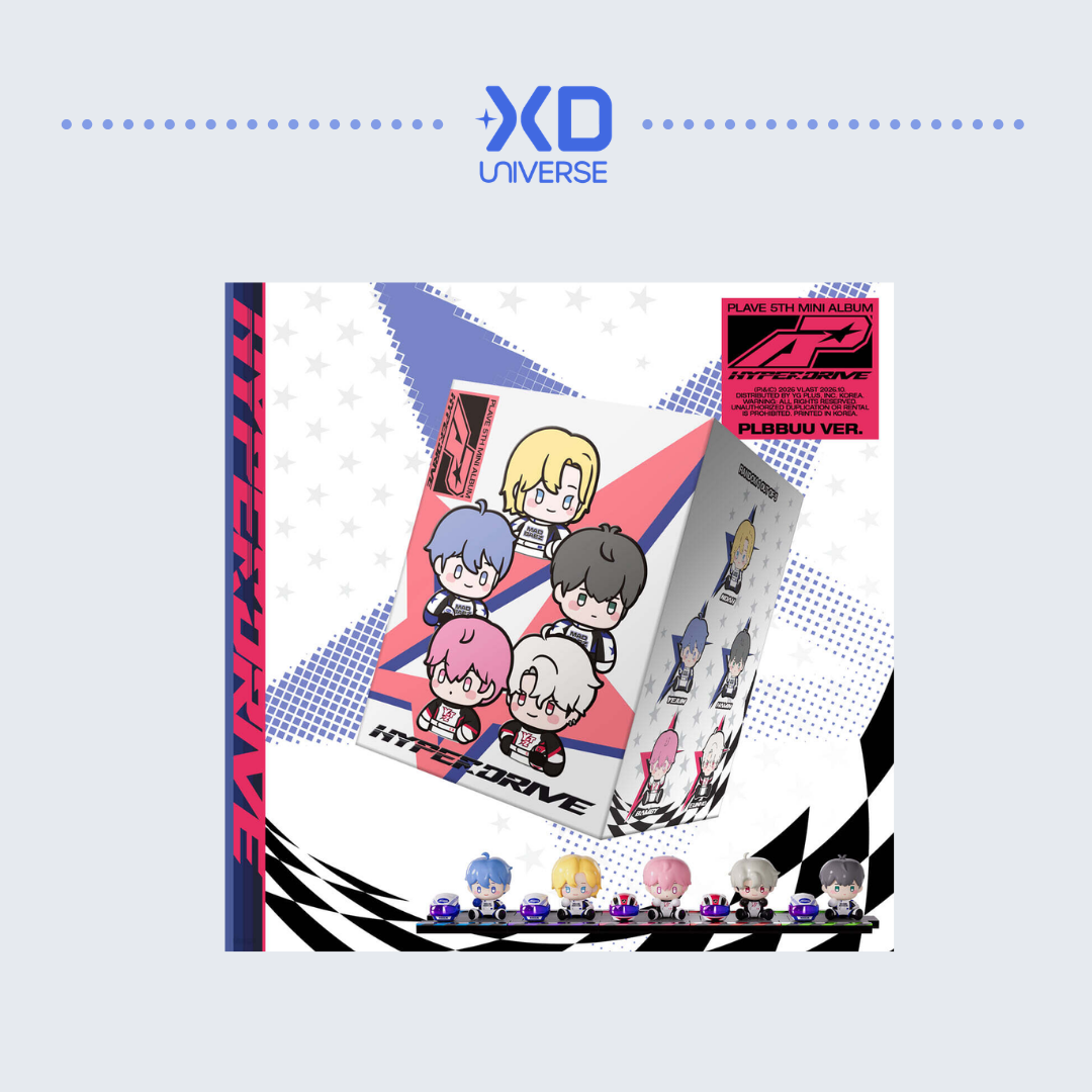 PLAVE 5th Mini Album 'HYPERDRIVE' - PLBBUU Ver. (Random Ver.)