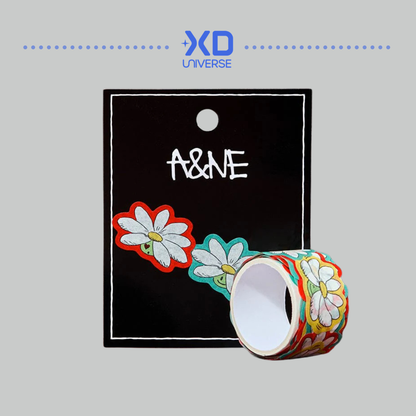 [PREORDER] GD G-DRAGON X ZO&FRIENDS [ZOAful Winter] Official MD - ROLL STICKER