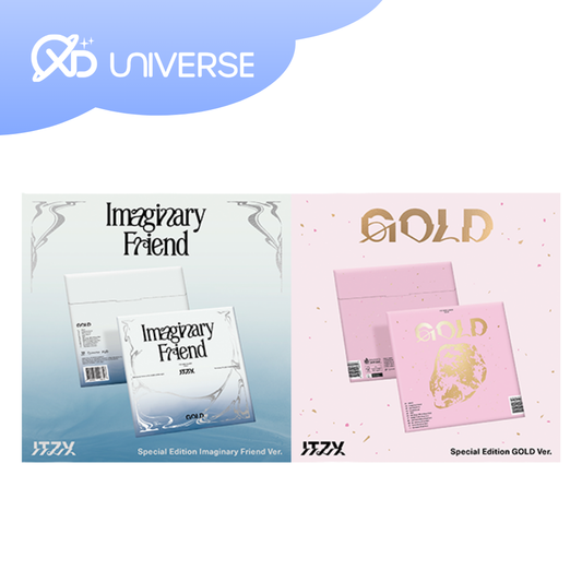 ITZY 9th Mini Album [GOLD] (Special Edition)