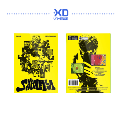 NCT TAEYONG 1st Mini Album 'SHALALA' (Archive Ver.)