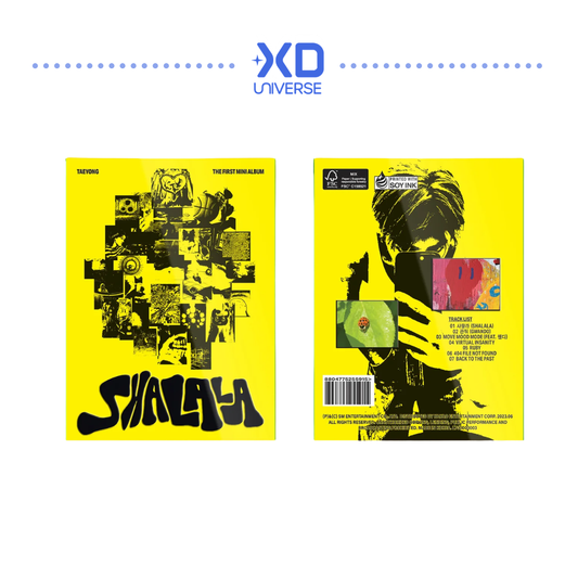 NCT TAEYONG - 1st Mini Album [SHALALA] (Archive Ver.)