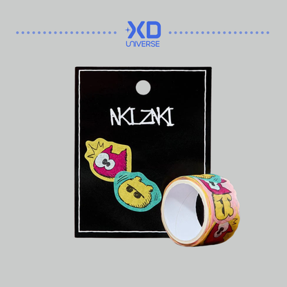 [PREORDER] GD G-DRAGON X ZO&FRIENDS [ZOAful Winter] Official MD - ROLL STICKER