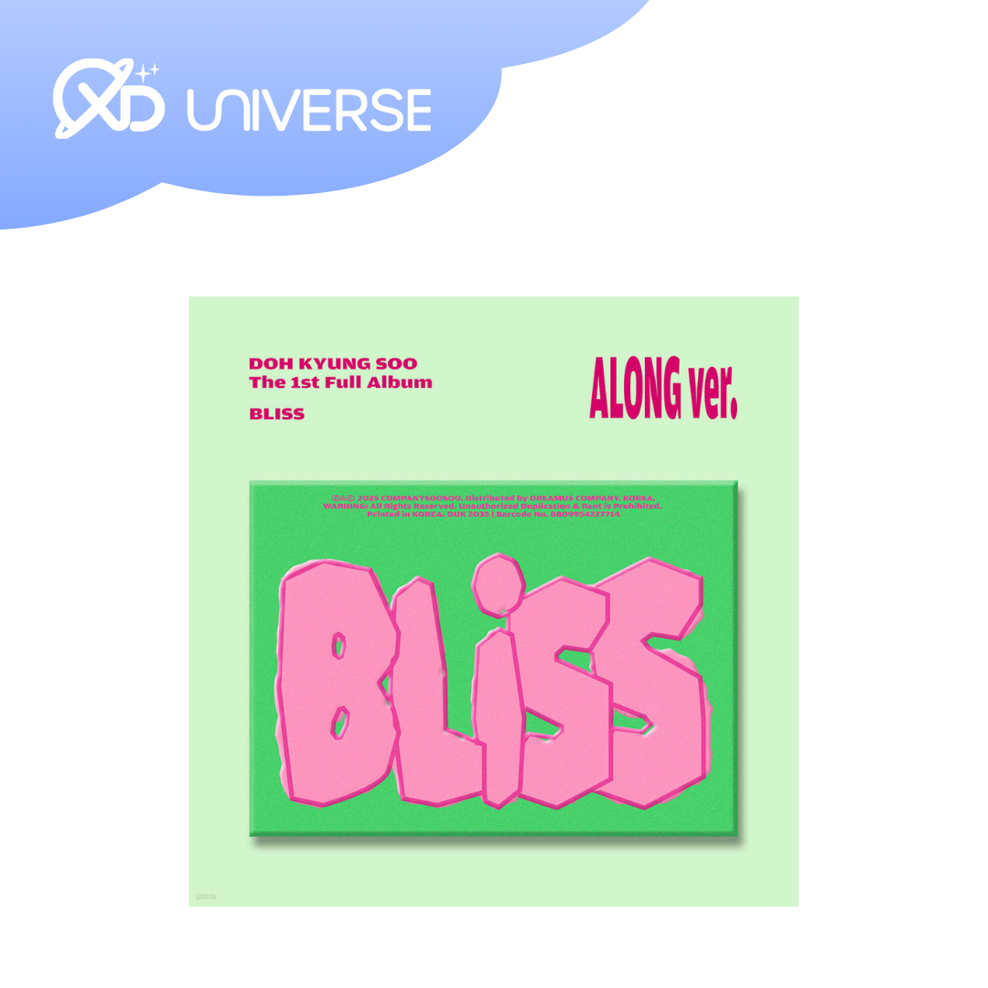 KYUNGSOO (D.O.) The 1st Full Album [BLISS] ALONG (GREEN)