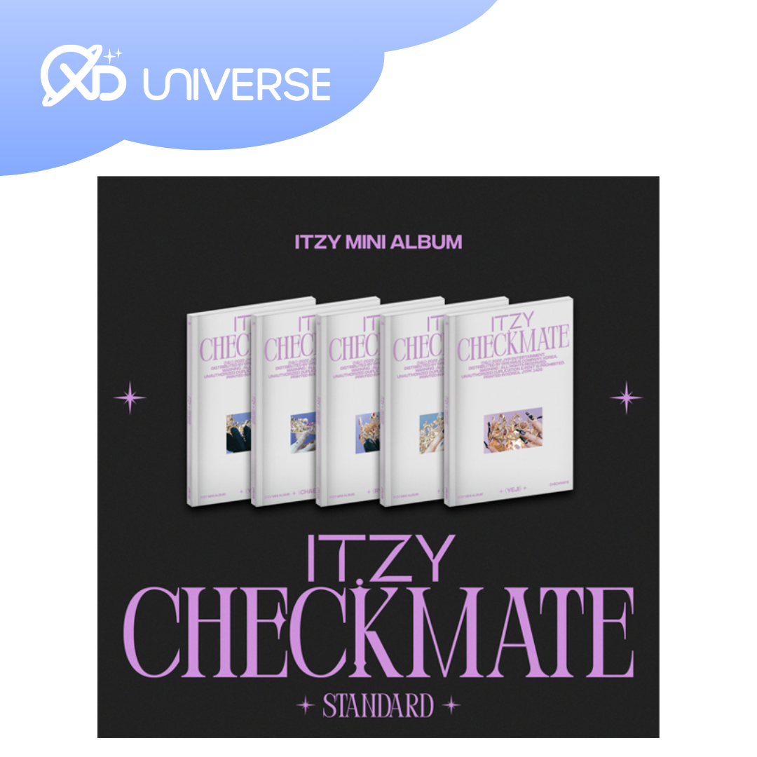 ITZY - 5th Mini Album [CHECKMATE] (Standard Edition)