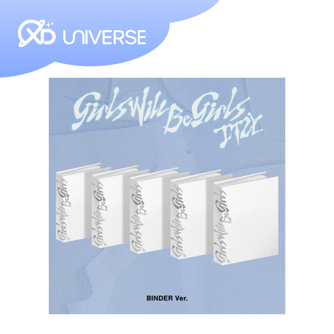 ITZY [Girls Will Be Girls] (Binder Ver.)