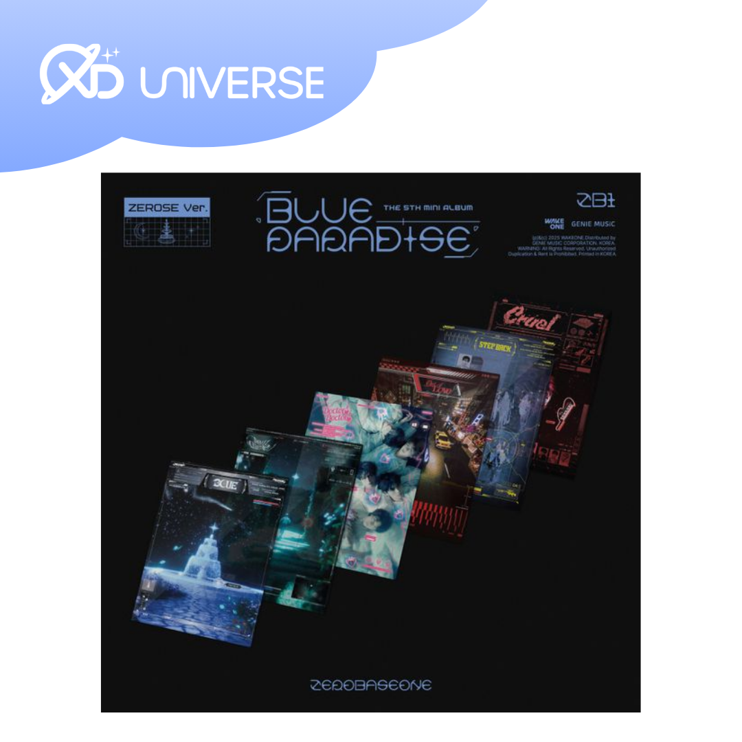 ZEROBASEONE - 5th Mini Album [BLUE PARADISE] (ZEROSE Ver.)