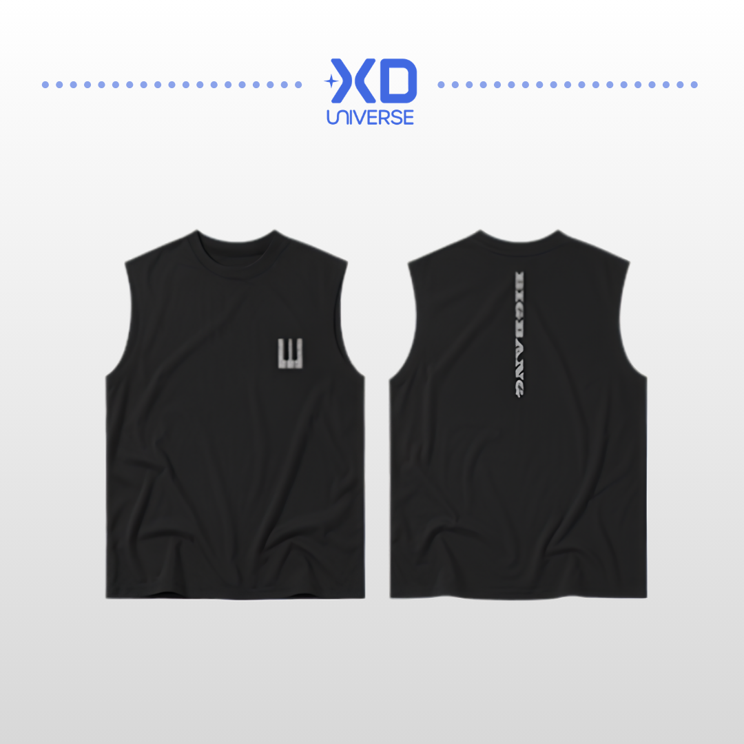 [PREORDER] BIGBANG 2026-2027 WORLD TOUR < XX : COSMOS > OFFICIAL MERCH - Sleeveless Top
