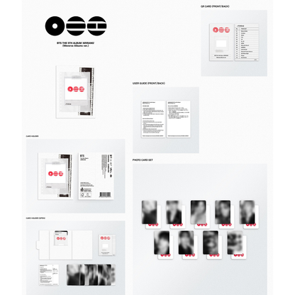[Ktown4u POB] BTS The 5th Album “ARIRANG” - Weverse Albums Ver.