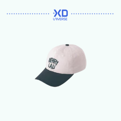 [PREORDER] HENRY [ENJOY THE SHOW] WORLD TOUR OFFICIAL MD - Color-Block Baseball Cap